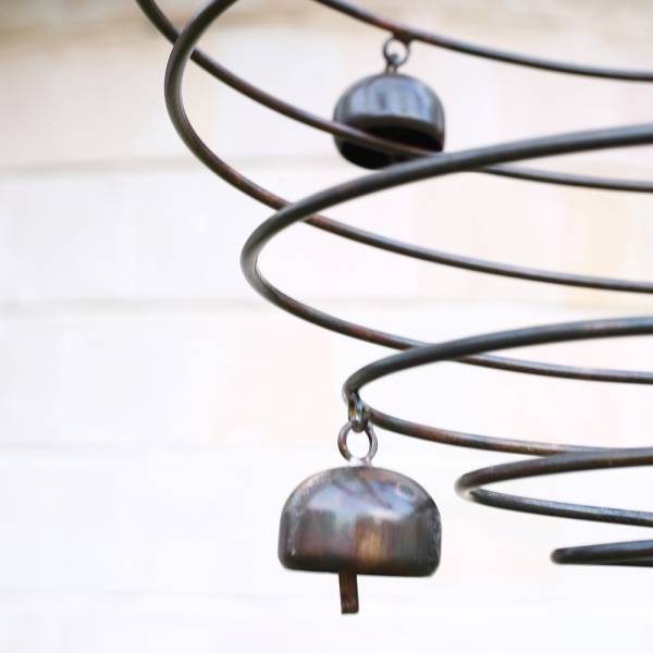 Copper Finish Wind Decor with By SPI Home | Decor | Modishstore-4