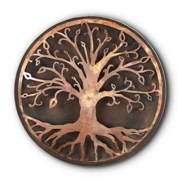 Tree and Roots Wall Hanging By SPI Home | Wall Decor | Modishstore-3