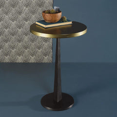 Arden Side Table - Bronze By HomArt