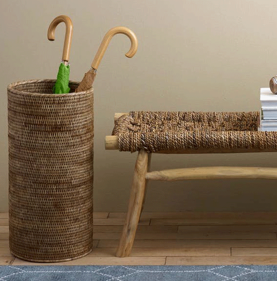 Liana™ Tall Basket By Texture Designideas | Bins, Baskets & Buckets | Modishstore-2