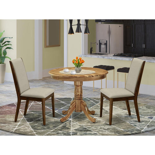 Dining Room Set Natural ANLA3 - ANA - 05 By East West Furniture | Dining Sets | Modishstore