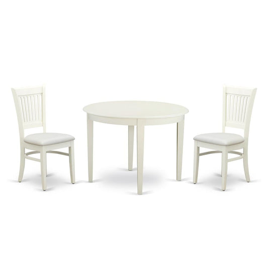 Dining Table - Dining Chairs BOVA3 - LWH - C By East West Furniture | Dining Sets | Modishstore