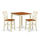 3 Pc Dining Counter Height Set-Pub Table And 2 Dining Chairs. By East West Furniture | Bar Stools & Table | Modishstore - 2