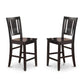 3 Pc Pub Table Set-High Table And 2 Kitchen Counter Chairs By East West Furniture | Dining Sets | Modishstore - 4