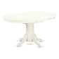 Dining Room Set Linen White AVDA7 - LWH - C By East West Furniture | Dining Sets | Modishstore - 3