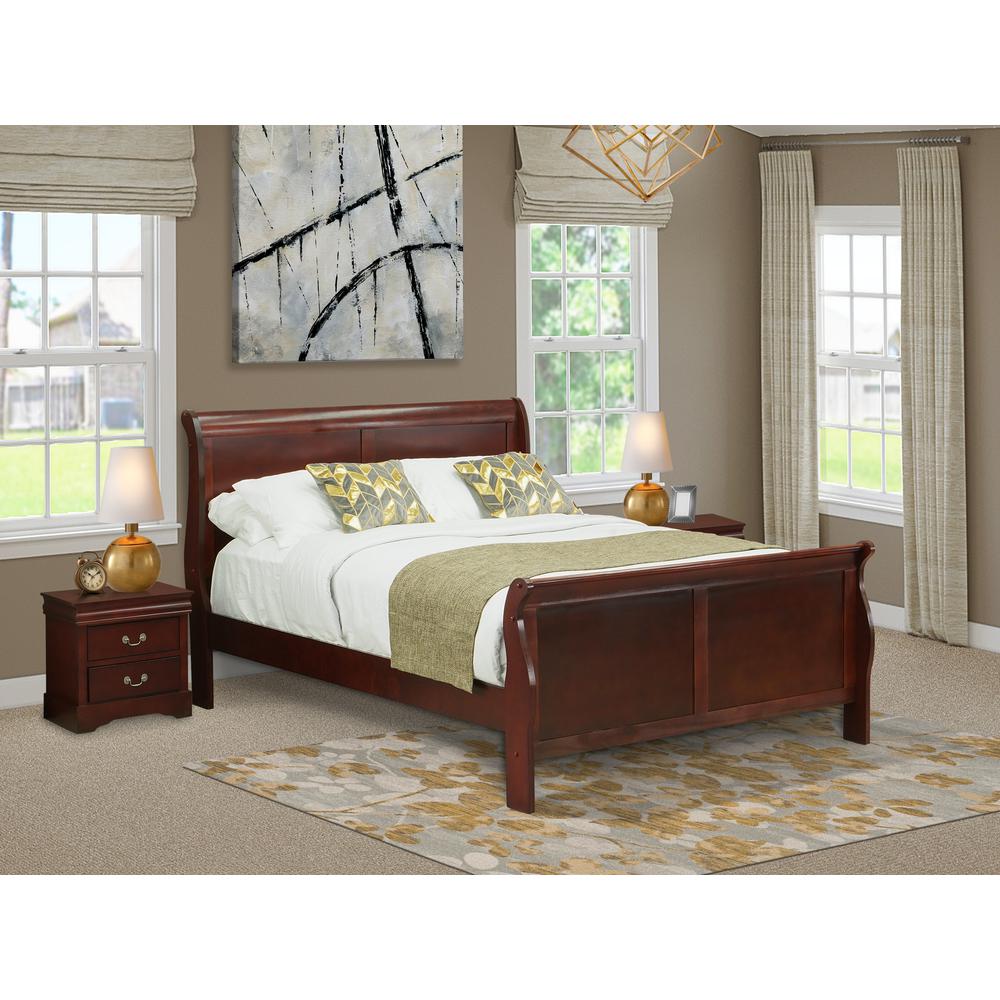 Bedroom Sets LP03-Q2N000 By East West Furniture | Bedroom Sets | Modishstore - 2