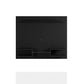 Manhattan Comfort Plaza 64.25 Modern Floating Wall Entertainment Center with Display Shelves in Black | TV Stands | Modishstore