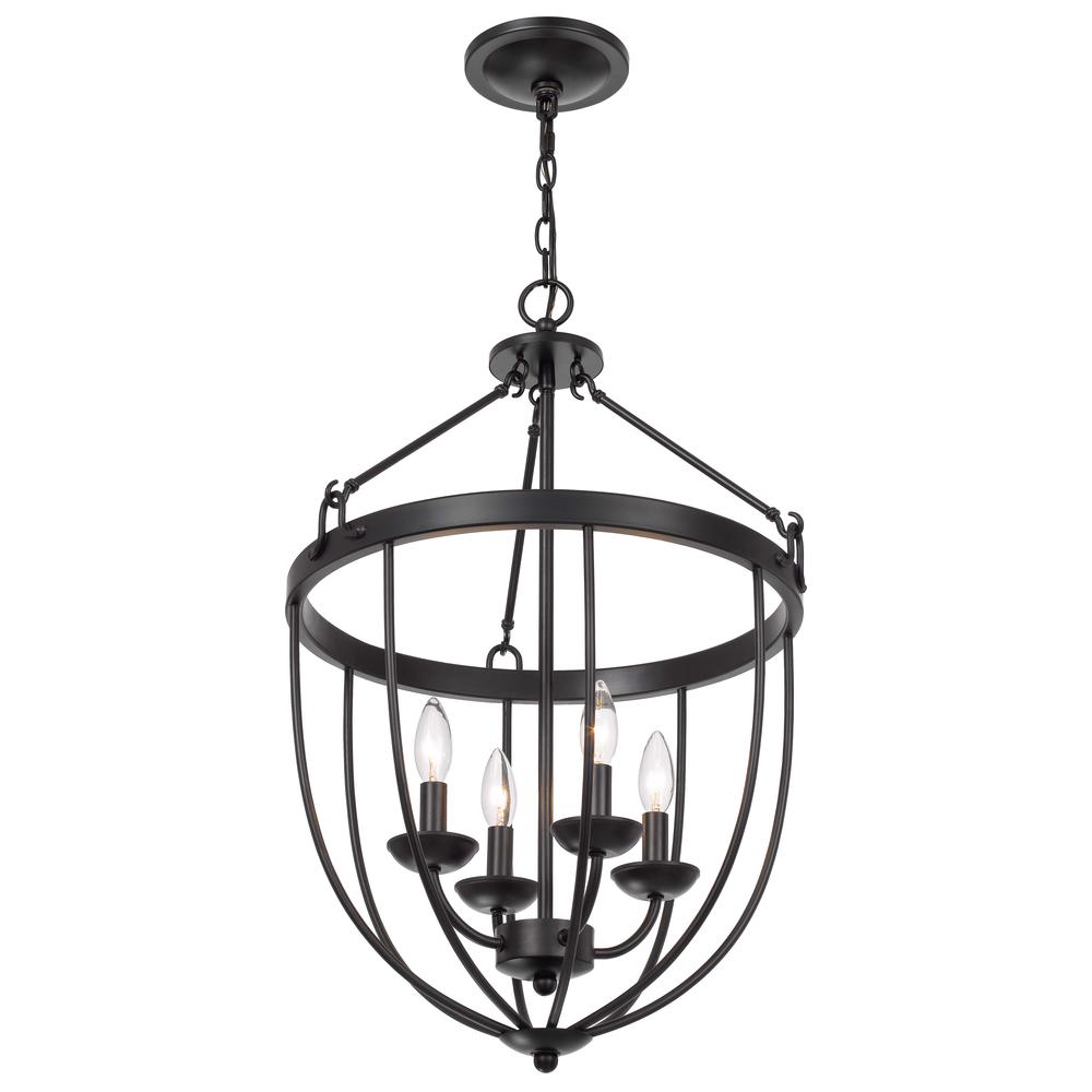 60W X 4 Grafton Metal Chandelier By Cal Lighting | Chandeliers | Moidshstore - 4
