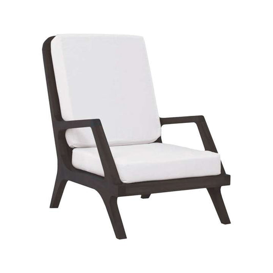 Teak Garden Lounge Chair Cushions in White ELK Home | Chairs & Recliners | Modishstore