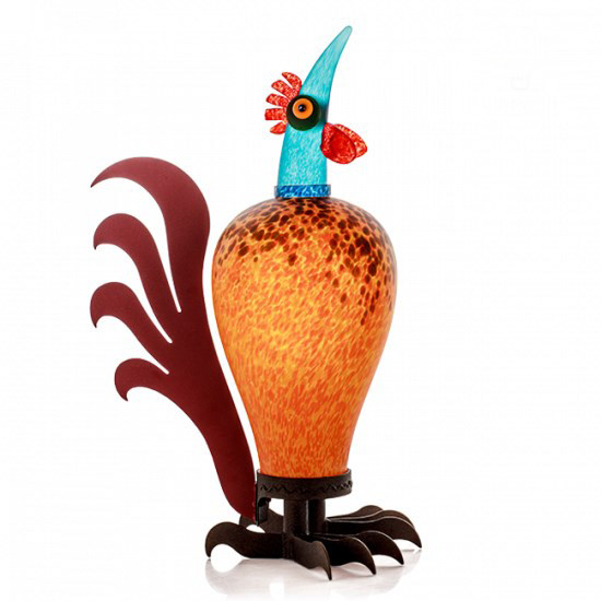 Oggetti Rooster Sculptures | Sculptures | Modishstore-3