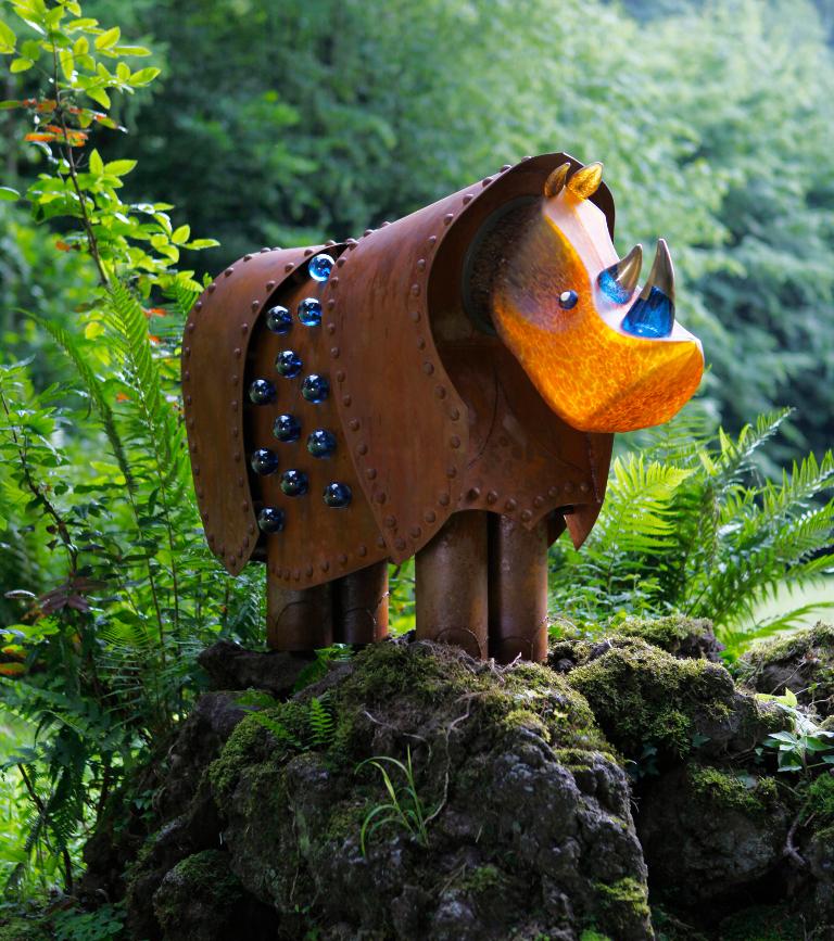 Oggetti Rhino Sculptures | Sculptures | Modishstore