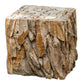 Uttermost Teak Root Bunching Cube | Modishstore | Accent Tables-2