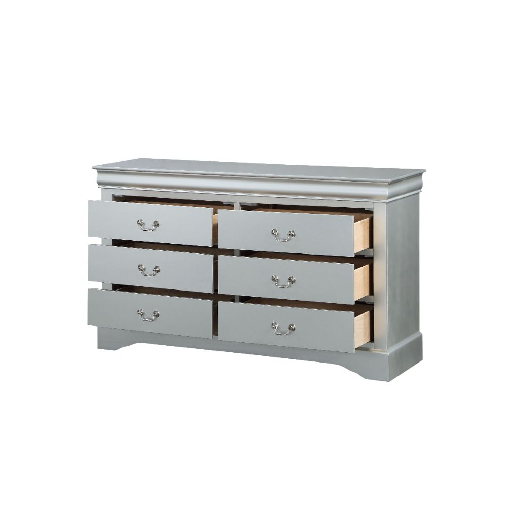 Louis Philippe Dresser By Acme Furniture | Dressers | Modishstore - 4