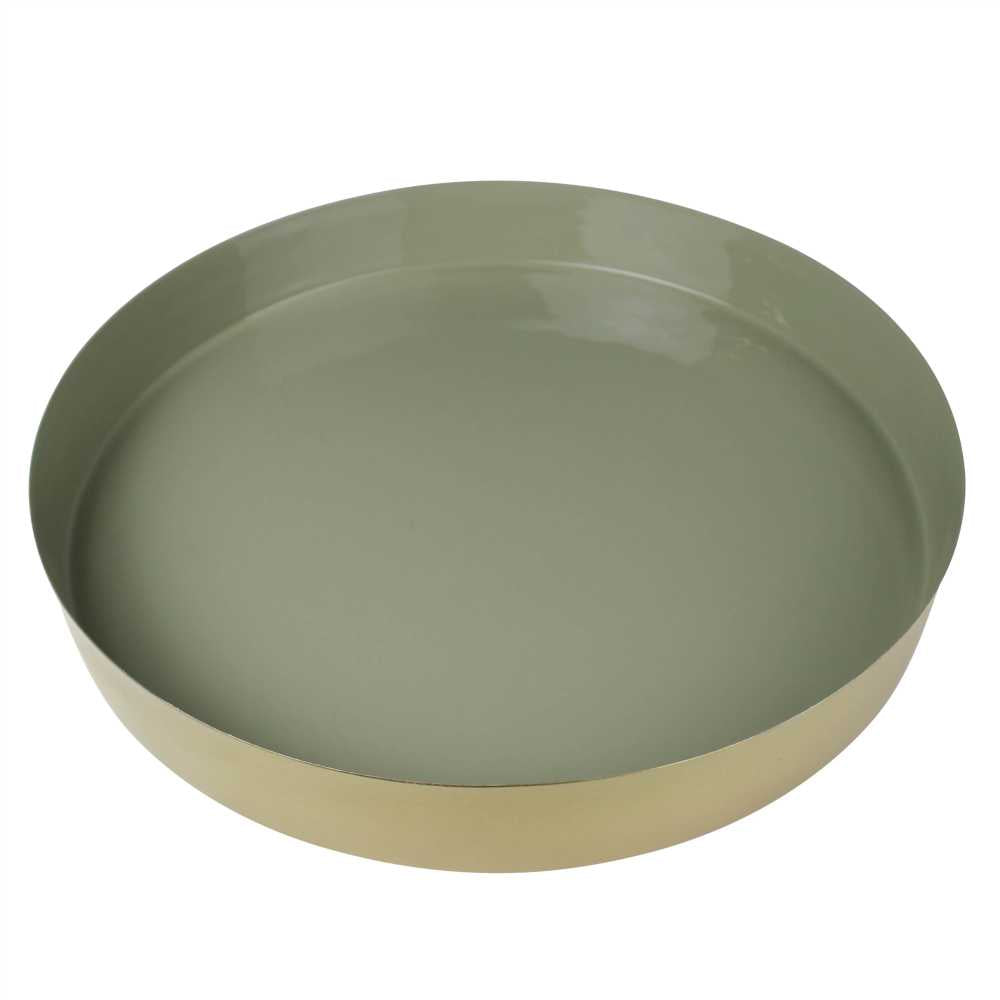 Enamel Trays, Set of 3, Putty-4