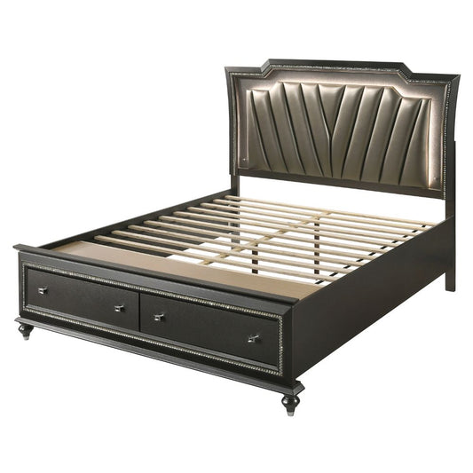 Kaitlyn California King Bed By Acme Furniture | Beds | Modishstore