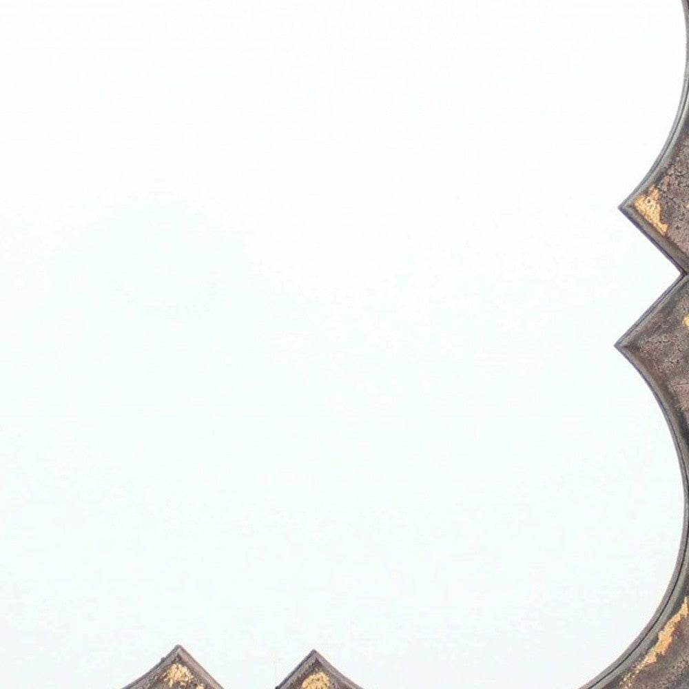 Bronze Vintage Cosmetic With Quadrate Frame - Wall Mirror By Homeroots | Mirrors | Modishstore - 5