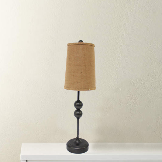 Bronze Minimalist - Accent Table Lamp By Homeroots | Table Lamps | Modishstore - 2