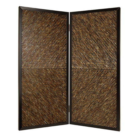 Multi Color Wood Screen By Homeroots | Room Dividers | Modishstore