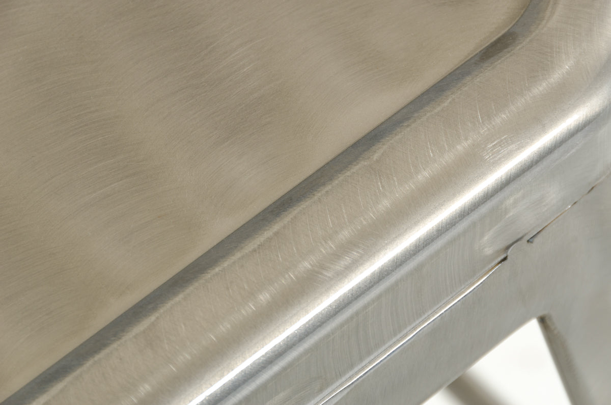 33' Steel Bar Stool By Homeroots | Bar Stools | Modishstore - 5