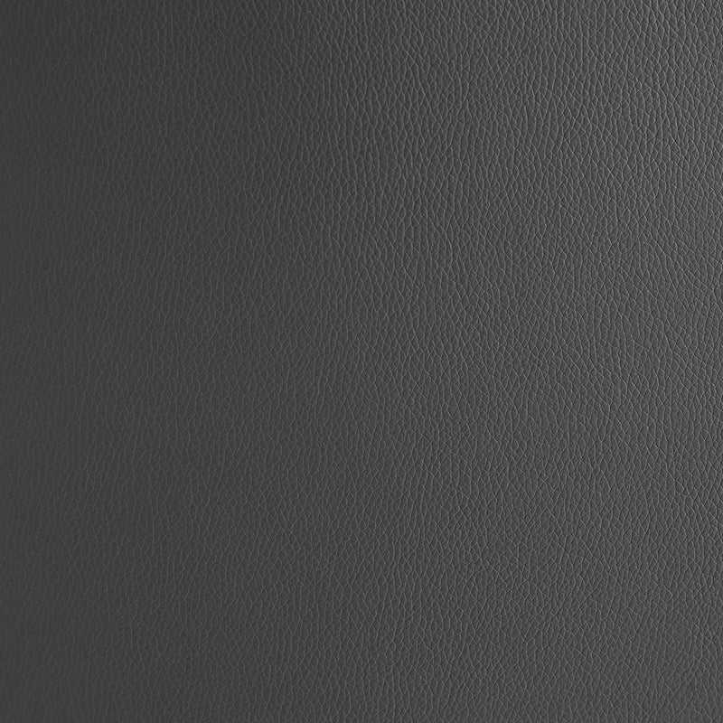 Two 29' Grey Leatherette And Steel Dining Chairs By Homeroots | Dining Chairs | Modishstore - 5