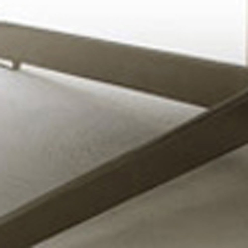 29" White Bonded Leather Foam and Steel Accent Chair By Homeroots | Accent Chairs | Modishstore - 5