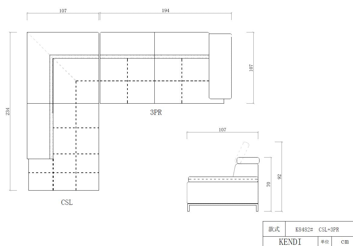 36' Orange Leather Foam Metal and Wood Sectional Sofa By Homeroots | Sectional | Modishstore - 2