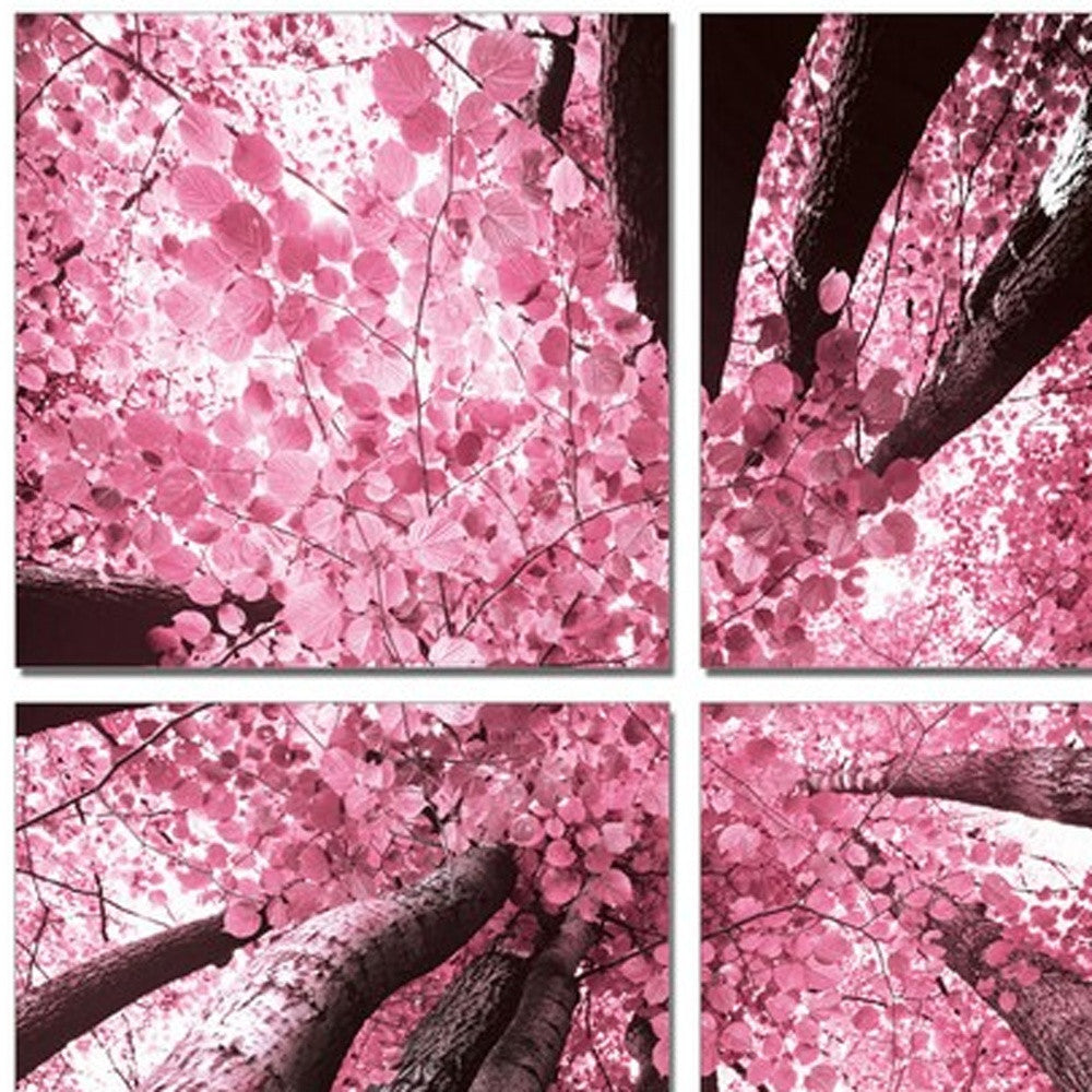 24" Canvas 6 Panels Blossom Trees Color Photo By Homeroots | Sculptures | Modishstore - 5