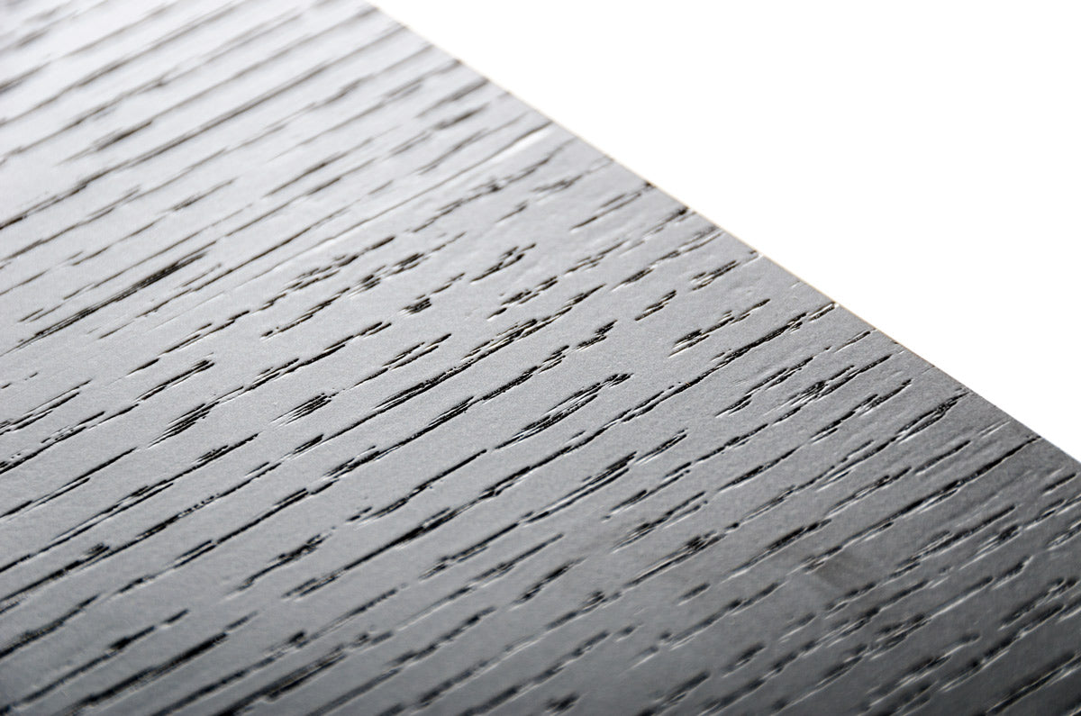 30" Wenge Veneer And Stainless Steel Dining Table By Homeroots | Dining Tables | Modishstore - 4