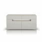 28' White Mdf Dresser By Homeroots | Dressers | Modishstore