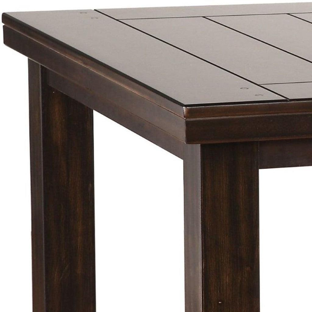 Espresso Dining Table By Homeroots | Dining Tables | Modishstore - 3