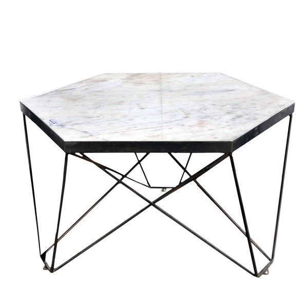 A&B Home Hexagon Coffee Table | Coffee Tables | Modishstore