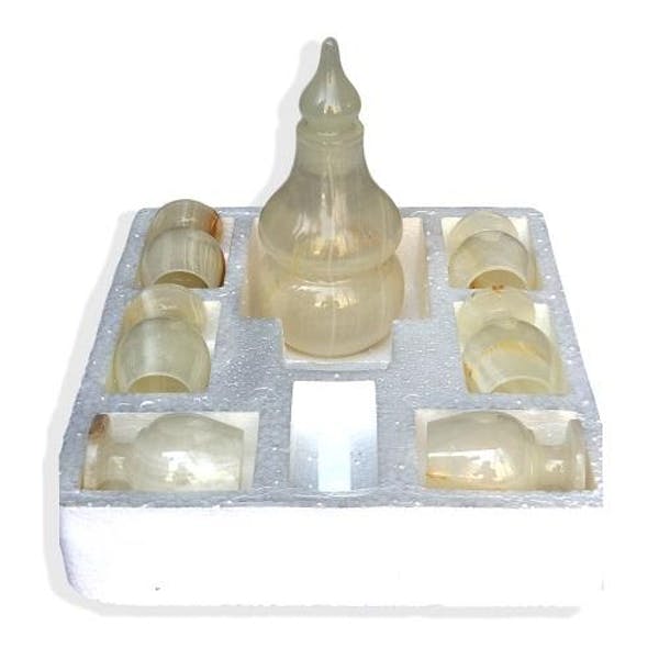 Wine Decanter & Goblets Set- I-6