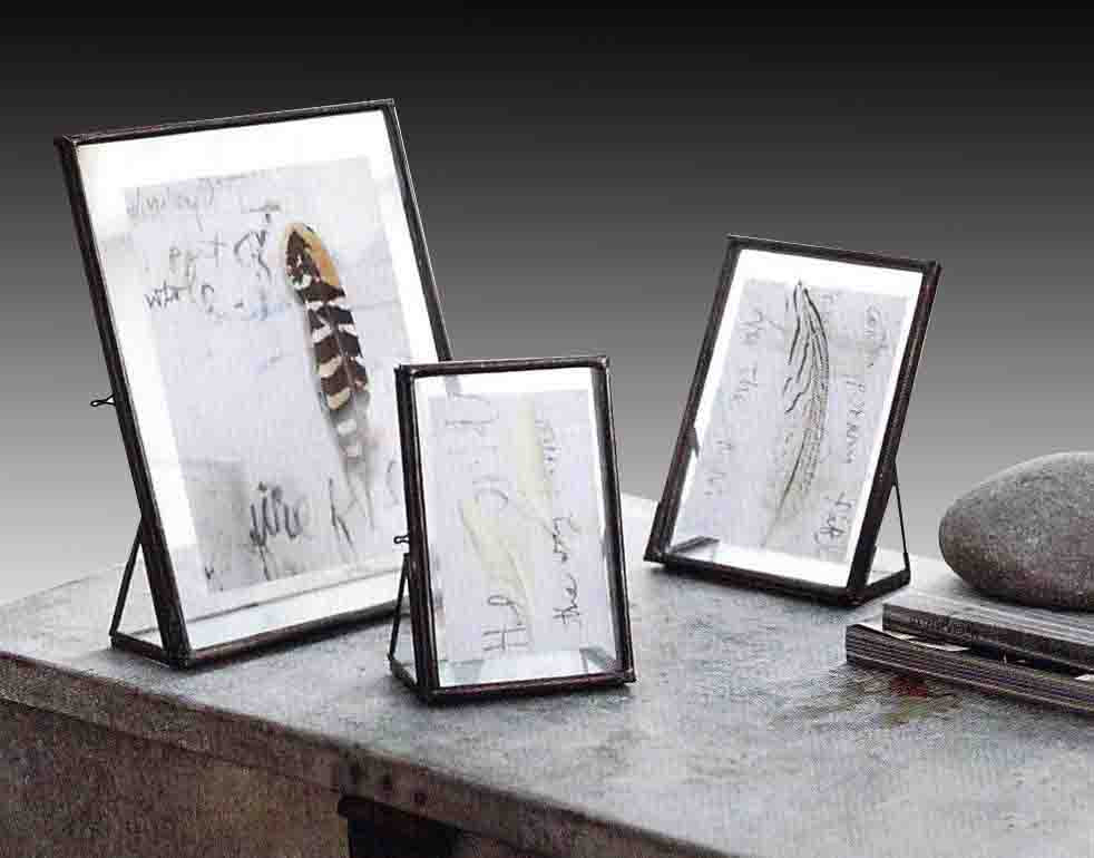 Iron Edged Standing Frames | ModishStore | Frames