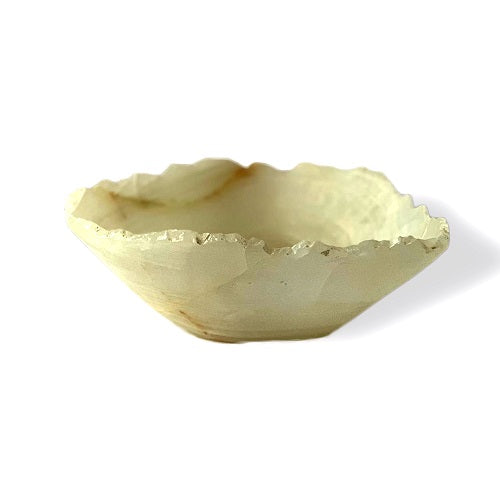 Raw Edge Natural Free Form Onyx Bowl - Small-2