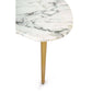 Jagger Marble Cocktail Table White By Regina Andrew | Coffee Tables | Modishstore - 7