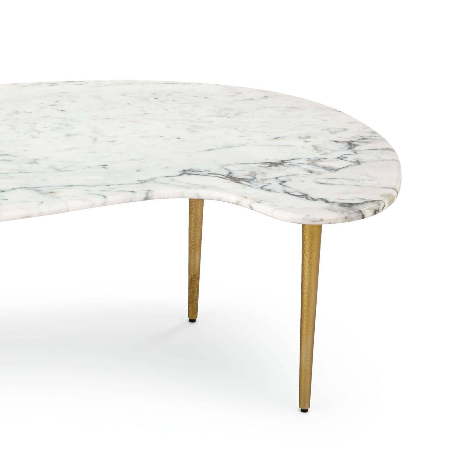 Jagger Marble Cocktail Table White By Regina Andrew | Coffee Tables | Modishstore - 4