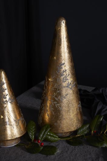 Tinny Tree Set Of 2 By Accent Decor | Tabletop Trees | Modishstore - 7