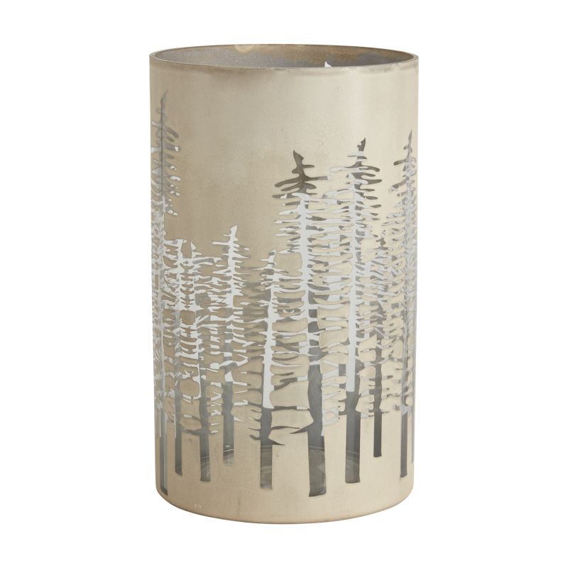 In The Woods Hurricane By Accent Decor | Candle Holders | Modishstore - 6