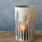 In The Woods Hurricane By Accent Decor | Candle Holders | Modishstore - 5