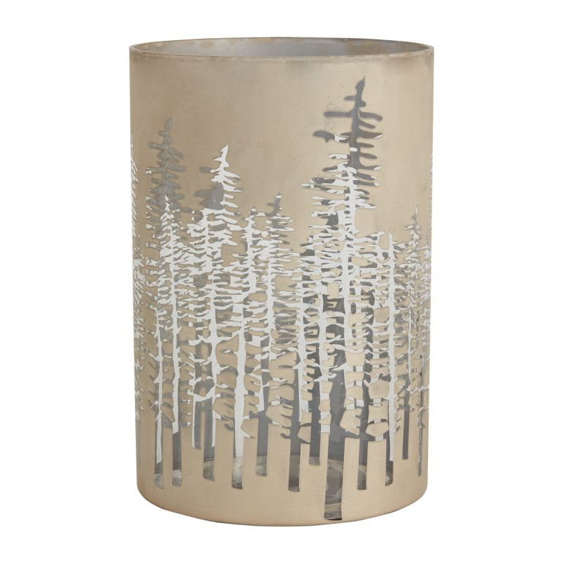 In The Woods Hurricane By Accent Decor | Candle Holders | Modishstore - 3