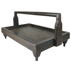 Chedi Serving Tray, Wood By HomArt