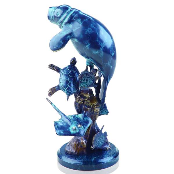 Manatee and Friends By SPI Home | Home Accents | Modishstore