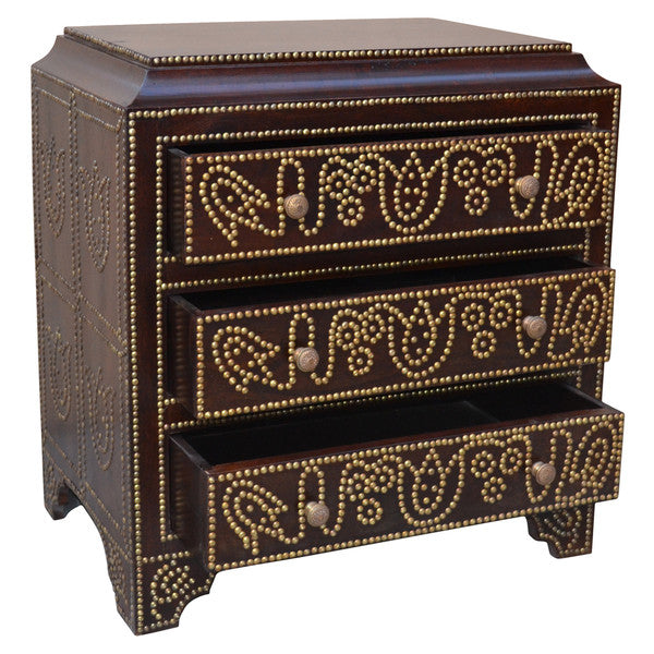 A&B Home Jesenia 3-Drawer Chest | Drawers | Modishstore