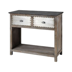 Mississippi Queen 2-Drawer Console Table ELK Home
