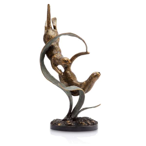 Deep Divers Otters By SPI Home | Home Accents | Modishstore