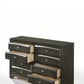 Antique Gray Rubber Wood Dresser By Homeroots | Dressers | Modishstore - 2