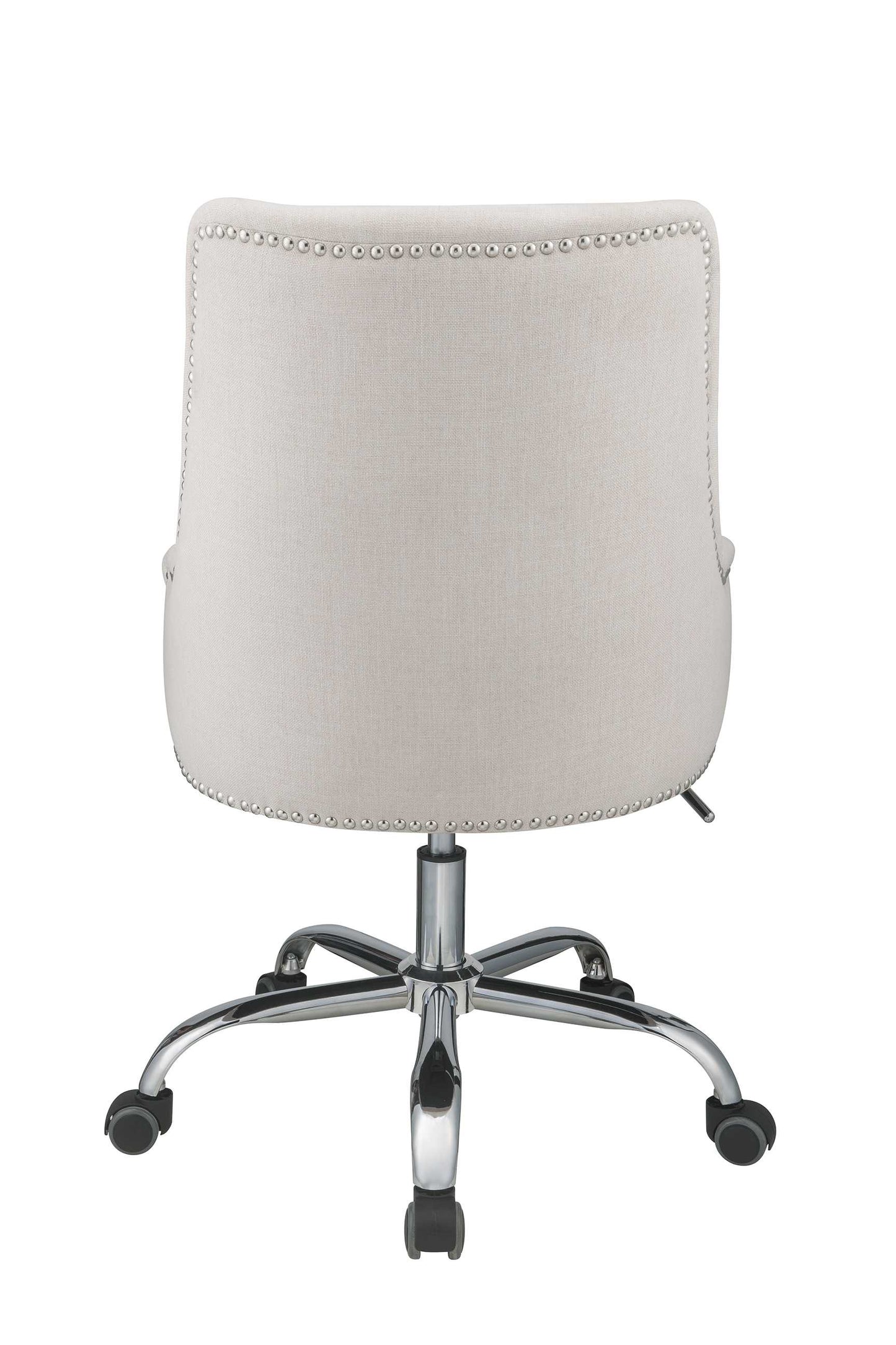 Beige Plywood Office Chair By Homeroots | Office Chairs | Modishstore - 3