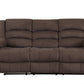 40" Contemporary Brown Fabric Sofa By Homeroots | Sofas | Modishstore