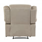 40" Contemporary Beige Fabric Chair By Homeroots | Chairs & Recliners | Modishstore - 3