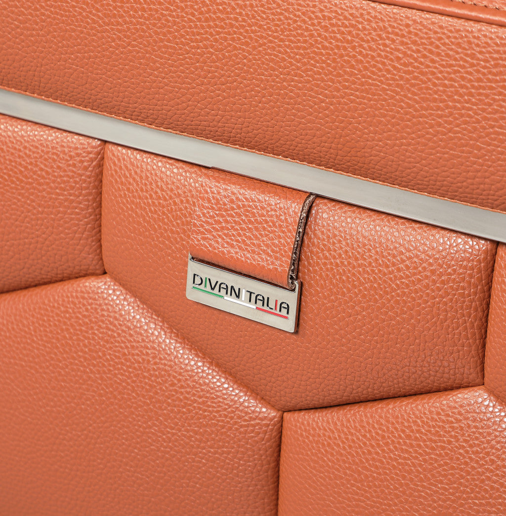 29" to 38" Camel Sturdy Chair By Homeroots | Accent Chairs | Modishstore - 6